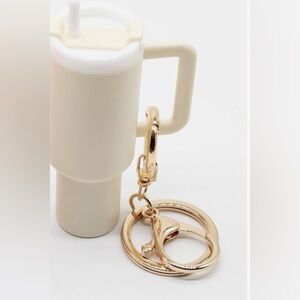 MINI TUMBLER KEYCHAIN FOR TUMBLERS CUPS, BAGCHARM, KEYCHAIN